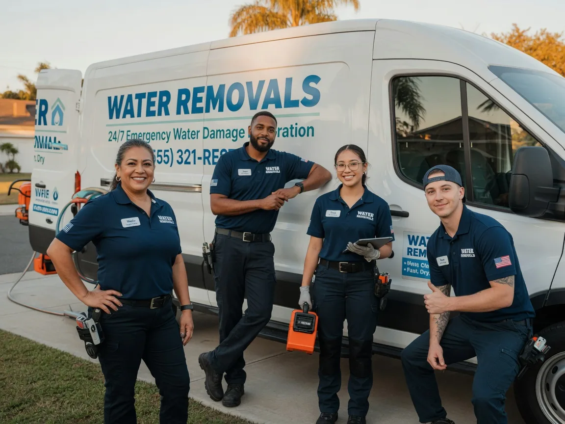 Water Removal company in Destrehan, LA