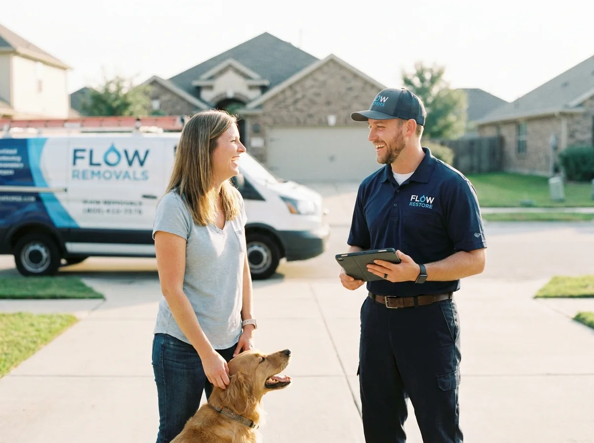 Water Removal Destrehan, LA FAQs