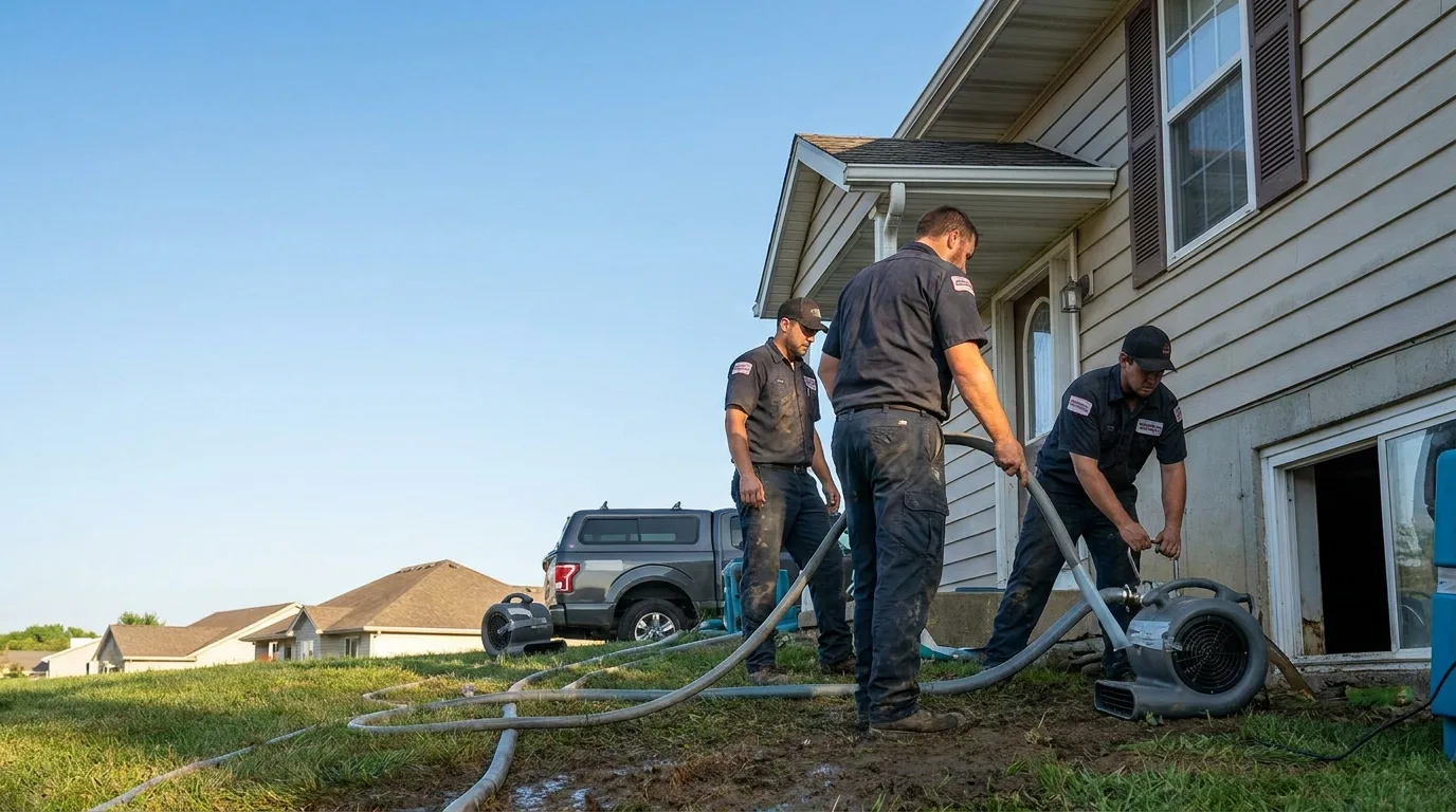 Water Removal in Destrehan, LA near me
